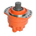 Poclain MS Serie MS11 MSE11 MS18 MS25 MS35 MS50 MS83 MS125 Motor de pistón radial de rueda motriz hidráulica MS35-0-127-A18-7321-5800